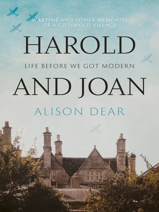 Title details for Harold and Joan by Alison Dear - Available